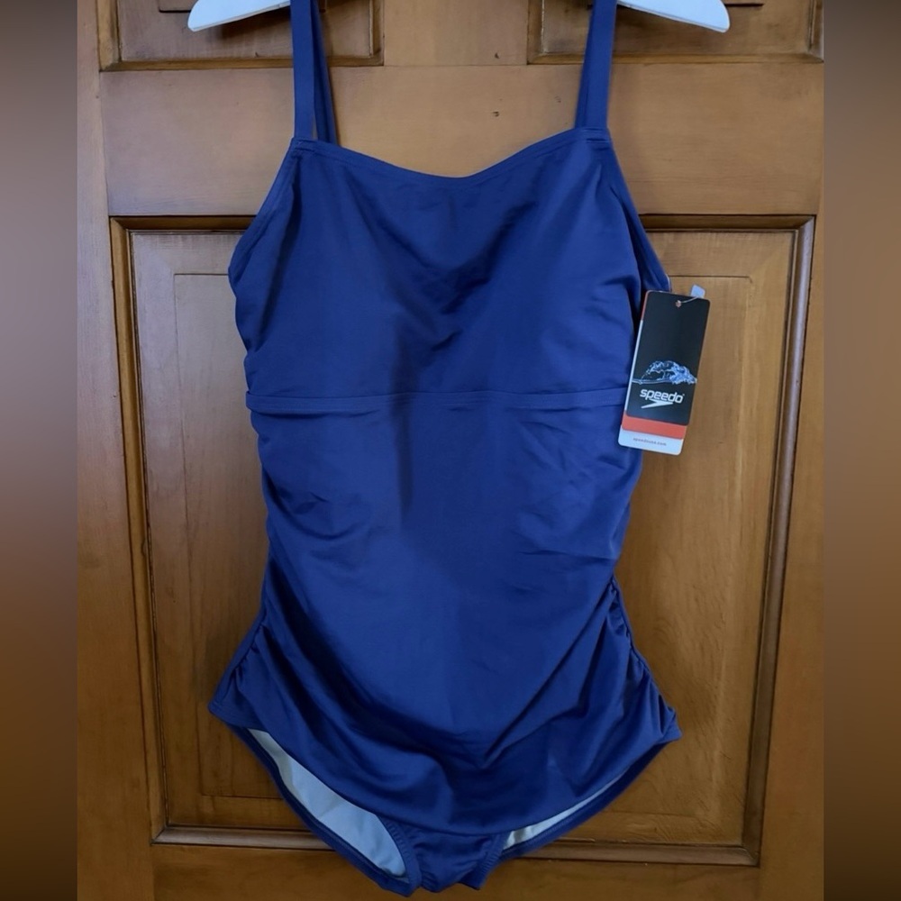 Women’s Speedo One Piece Swimsuit in blue